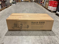 Audi horch 930v zilver elektrische kinderauto - afbeelding 9 van  17