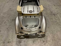 Audi horch 930v zilver elektrische kinderauto - afbeelding 14 van  17