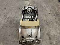 Audi horch 930v zilver elektrische kinderauto - afbeelding 9 van  17