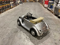 Audi horch 930v zilver elektrische kinderauto - afbeelding 15 van  17