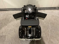 Audi horch 930v zwart elektrische kinderauto - afbeelding 31 van  43