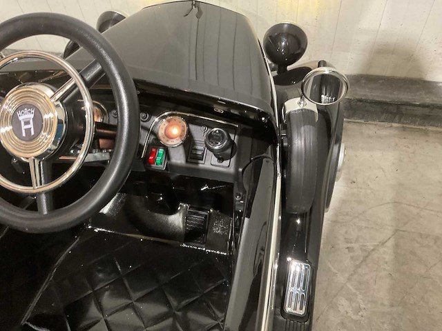 Audi horch 930v zwart elektrische kinderauto - afbeelding 34 van  43