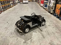 Audi horch 930v zwart elektrische kinderauto - afbeelding 43 van  43