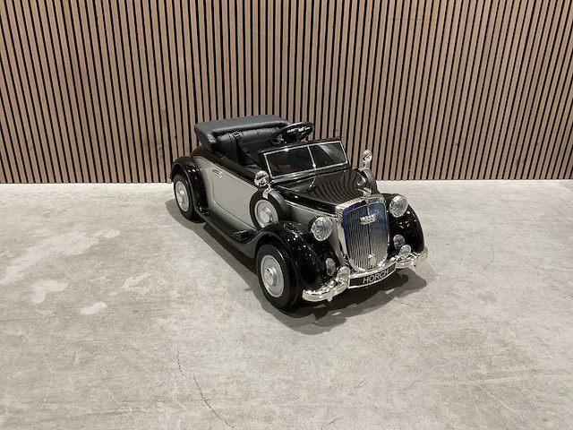 Audi horch 930v zwart elektrische kinderauto - afbeelding 16 van  60