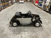 Audi horch 930v zwart elektrische kinderauto - afbeelding 58 van  60