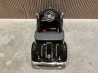 Audi horch 930v zwart elektrische kinderauto - afbeelding 13 van  24