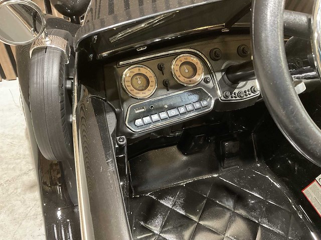 Audi horch 930v zwart elektrische kinderauto - afbeelding 14 van  24