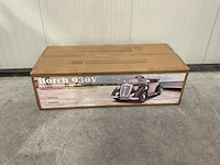 Audi horch 930v zwart elektrische kinderauto - afbeelding 20 van  24