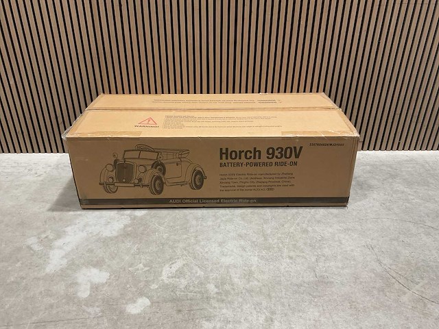Audi horch 930v zwart elektrische kinderauto - afbeelding 16 van  63