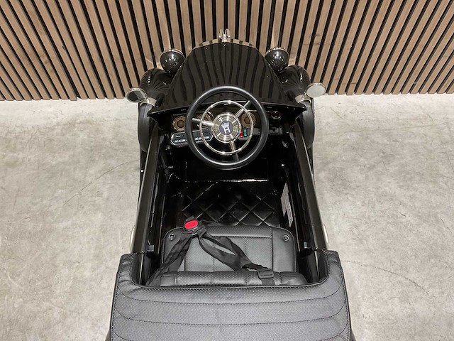 Audi horch 930v zwart elektrische kinderauto - afbeelding 22 van  63