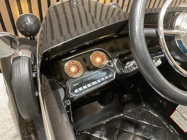 Audi horch 930v zwart elektrische kinderauto - afbeelding 28 van  63