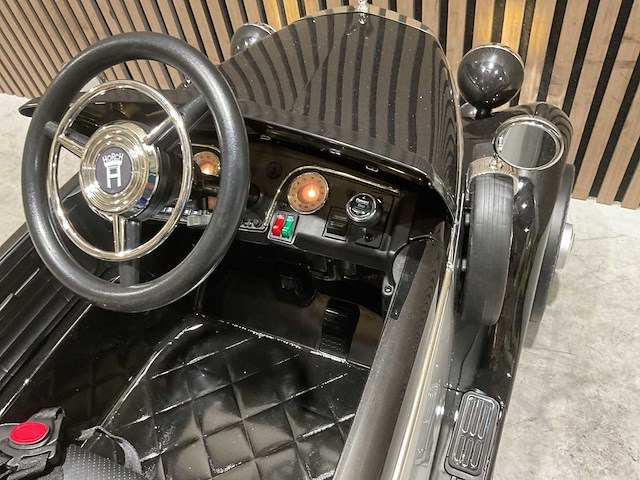 Audi horch 930v zwart elektrische kinderauto - afbeelding 29 van  63