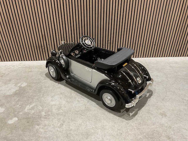 Audi horch 930v zwart elektrische kinderauto - afbeelding 31 van  63