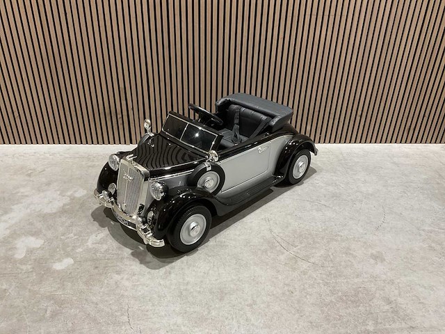 Audi horch 930v zwart elektrische kinderauto - afbeelding 33 van  63