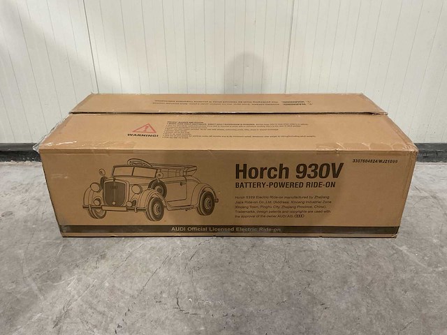 Audi horch 930v zwart elektrische kinderauto - afbeelding 43 van  63