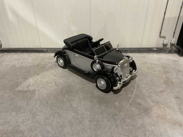 Audi horch 930v zwart elektrische kinderauto - afbeelding 44 van  63