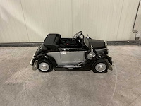 Audi horch 930v zwart elektrische kinderauto - afbeelding 46 van  63