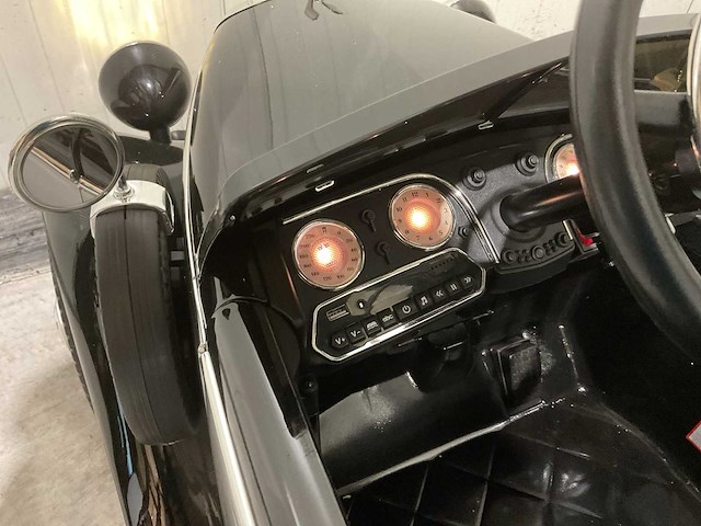 Audi horch 930v zwart elektrische kinderauto - afbeelding 52 van  63