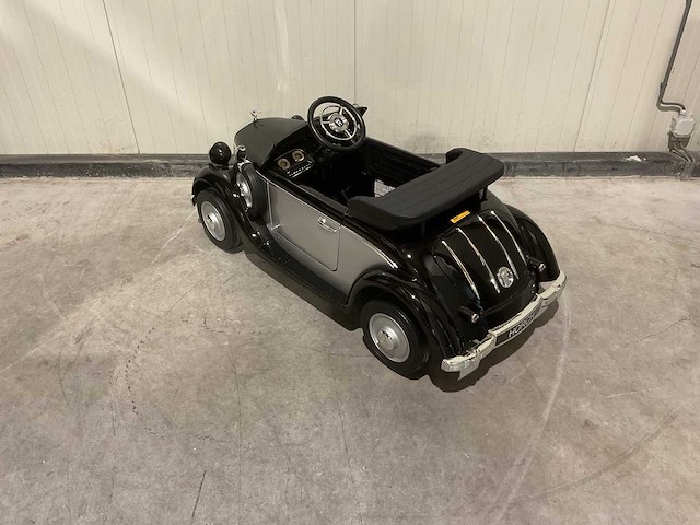Audi horch 930v zwart elektrische kinderauto - afbeelding 54 van  63