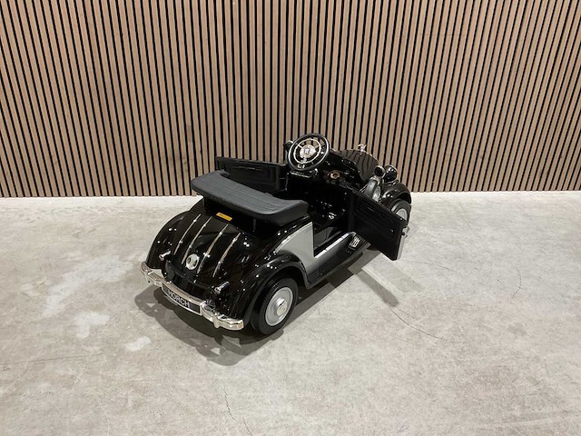 Audi horch 930v zwart elektrische kinderauto - afbeelding 10 van  25
