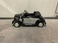 Audi horch 930v zwart elektrische kinderauto - afbeelding 17 van  25