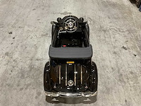 Audi horch 930v zwart elektrische kinderauto - afbeelding 1 van  63