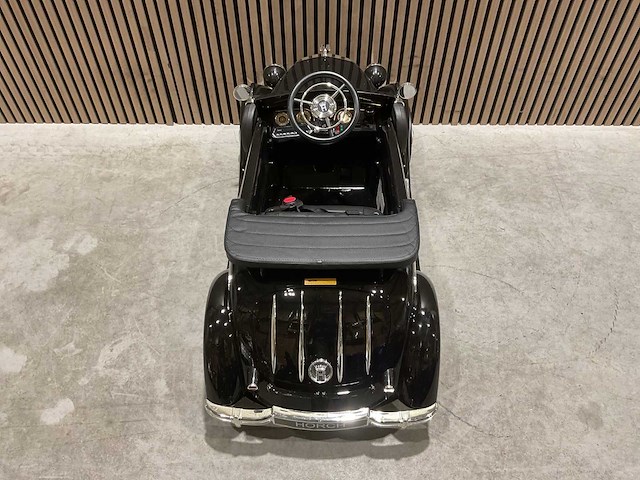 Audi horch 930v zwart elektrische kinderauto - afbeelding 23 van  63