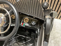 Audi horch 930v zwart elektrische kinderauto - afbeelding 24 van  63