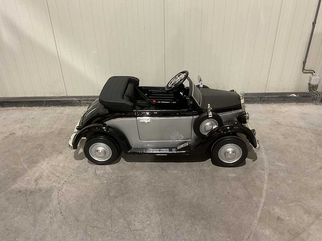 Audi horch 930v zwart elektrische kinderauto - afbeelding 45 van  63