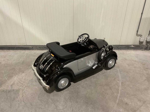 Audi horch 930v zwart elektrische kinderauto - afbeelding 46 van  63