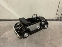Audi horch 930v zwart elektrische kinderauto - afbeelding 46 van  63