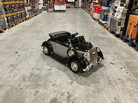 Audi horch 930v zwart elektrische kinderauto - afbeelding 55 van  63