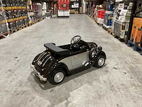 Audi horch 930v zwart elektrische kinderauto - afbeelding 61 van  63