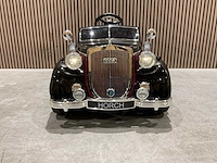 Audi je1005 horch 930v rood speelgoed - afbeelding 3 van  63