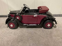 Audi je1005 horch 930v rood speelgoed - afbeelding 26 van  63