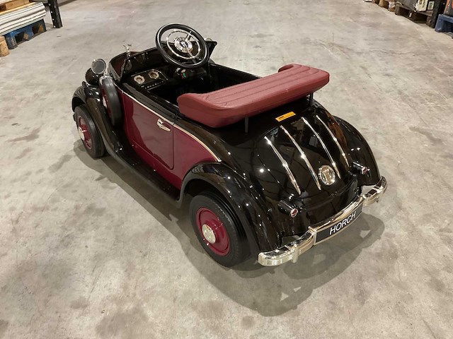 Audi je1005 horch 930v rood speelgoed - afbeelding 46 van  63