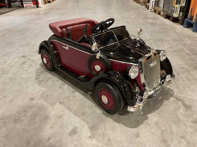 Audi je1005 horch 930v rood speelgoed - afbeelding 57 van  63