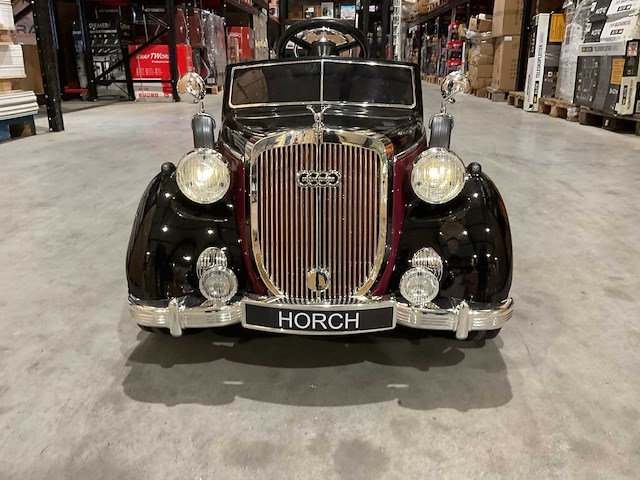 Audi je1005 horch 930v rood speelgoed - afbeelding 59 van  63