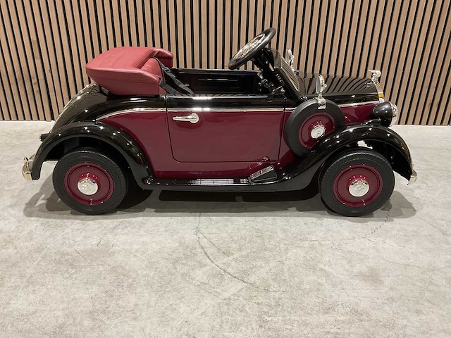 Audi je1005 horch 930v rood speelgoed - afbeelding 5 van  63