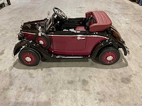 Audi je1005 horch 930v rood speelgoed - afbeelding 43 van  63