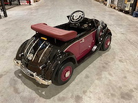 Audi je1005 horch 930v rood speelgoed - afbeelding 53 van  63