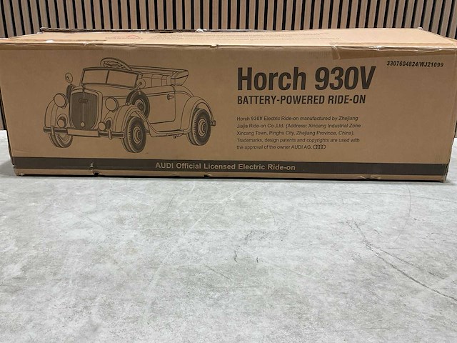 Audi je1005 horch 930v rood speelgoed - afbeelding 45 van  63