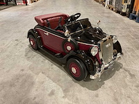 Audi je1005 horch 930v rood speelgoed - afbeelding 57 van  63