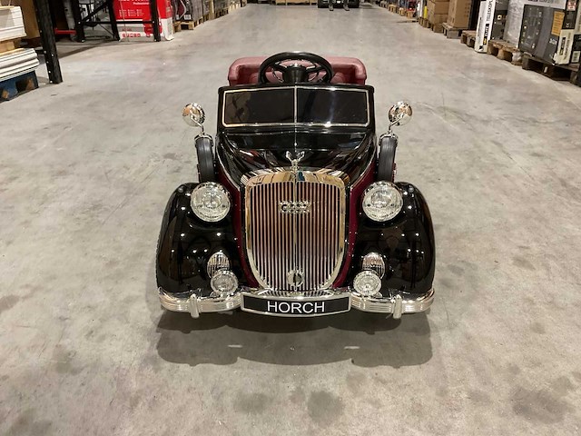 Audi je1005 horch 930v rood speelgoed - afbeelding 58 van  63