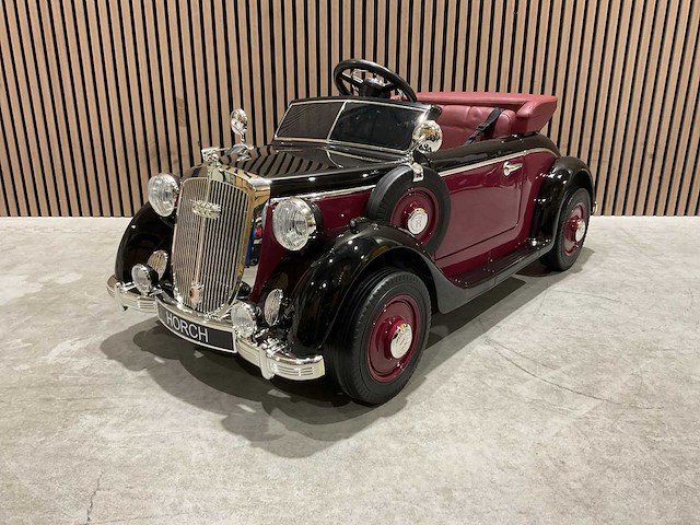 Audi je1005 horch 930v rood speelgoed - afbeelding 63 van  63