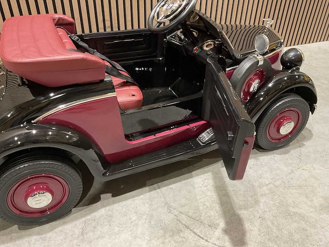 Audi je1005 horch 930v rood speelgoed - afbeelding 4 van  46