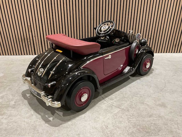 Audi je1005 horch 930v rood speelgoed - afbeelding 5 van  46