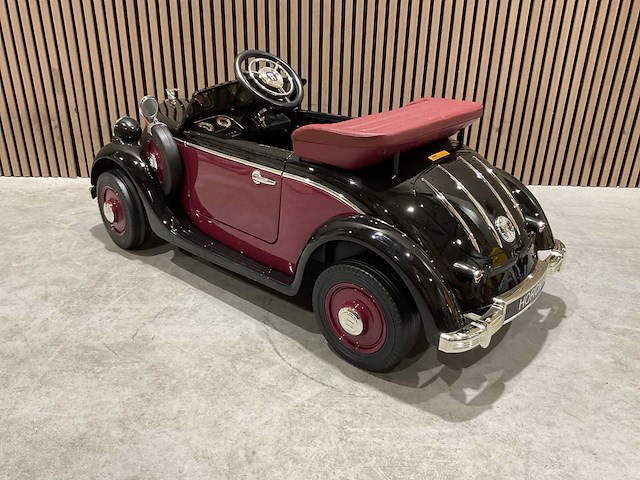 Audi je1005 horch 930v rood speelgoed - afbeelding 12 van  46