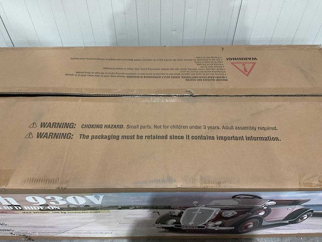 Audi je1005 horch 930v rood speelgoed - afbeelding 18 van  46