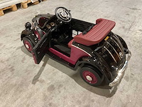 Audi je1005 horch 930v rood speelgoed - afbeelding 34 van  46